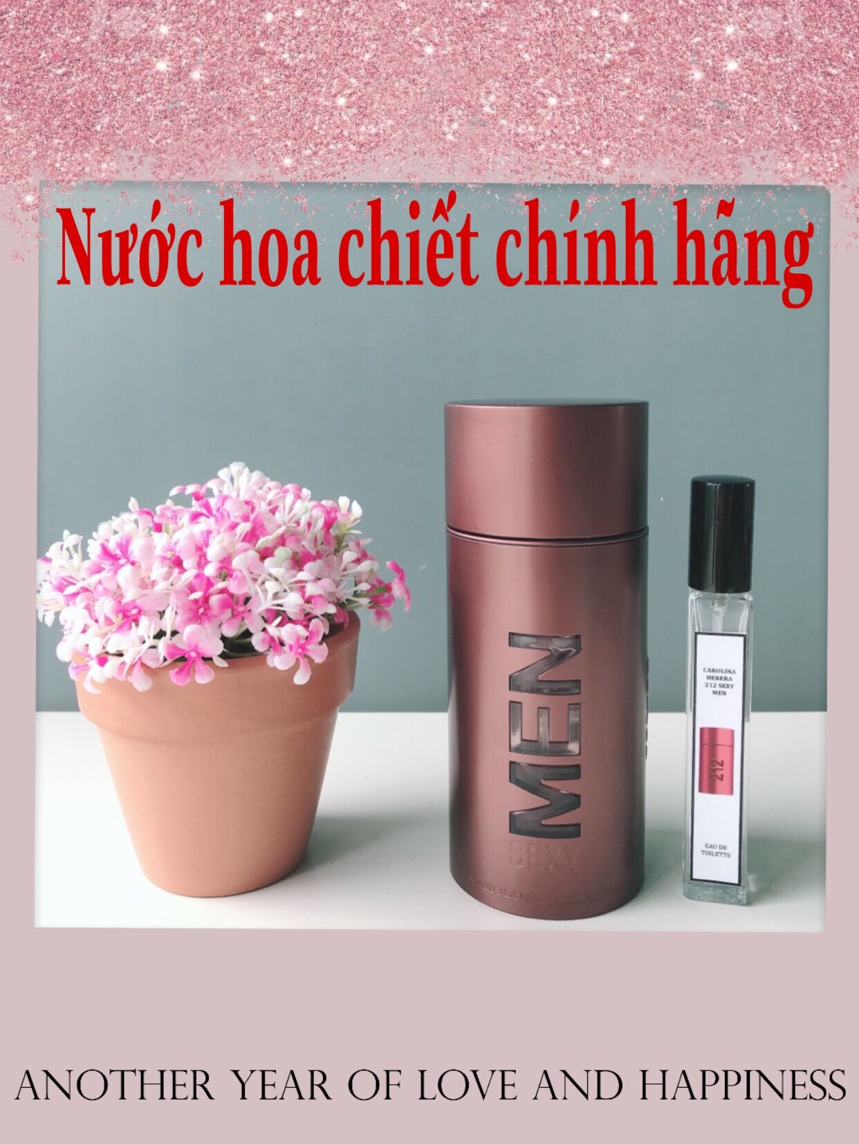 Nước hoa chiết 212 sexy men 10ml