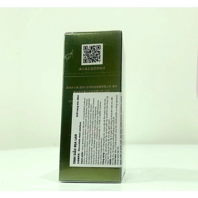 Tinh dầu dưỡng sáng phục hồi da Cam Thảo (Địa Lan) 30ml (Hồng Kông)