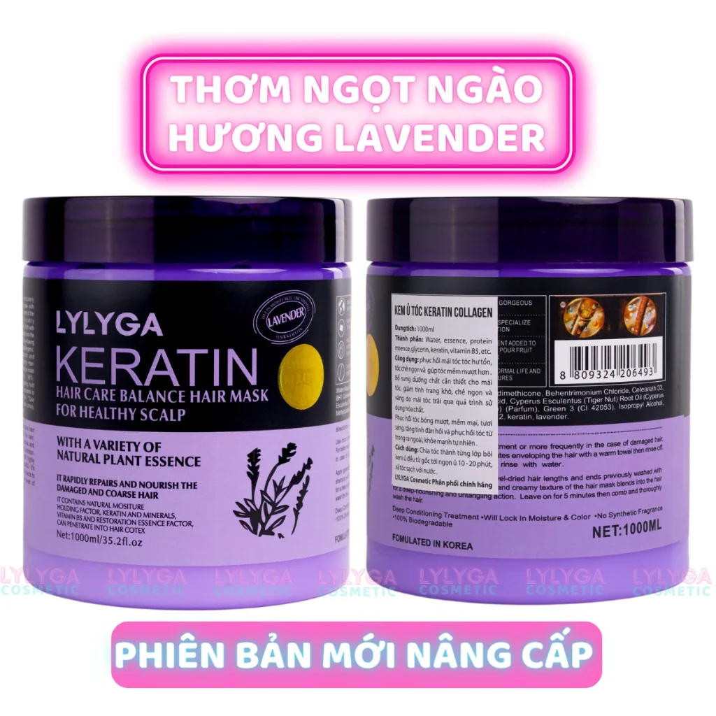 Kem ủ tóc KARATIN 1000ml