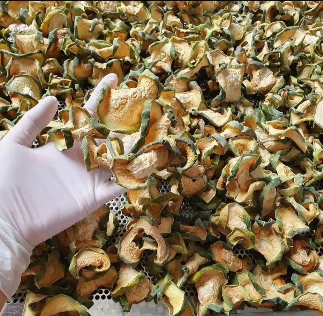Bí đao sấy khô thơm ngon