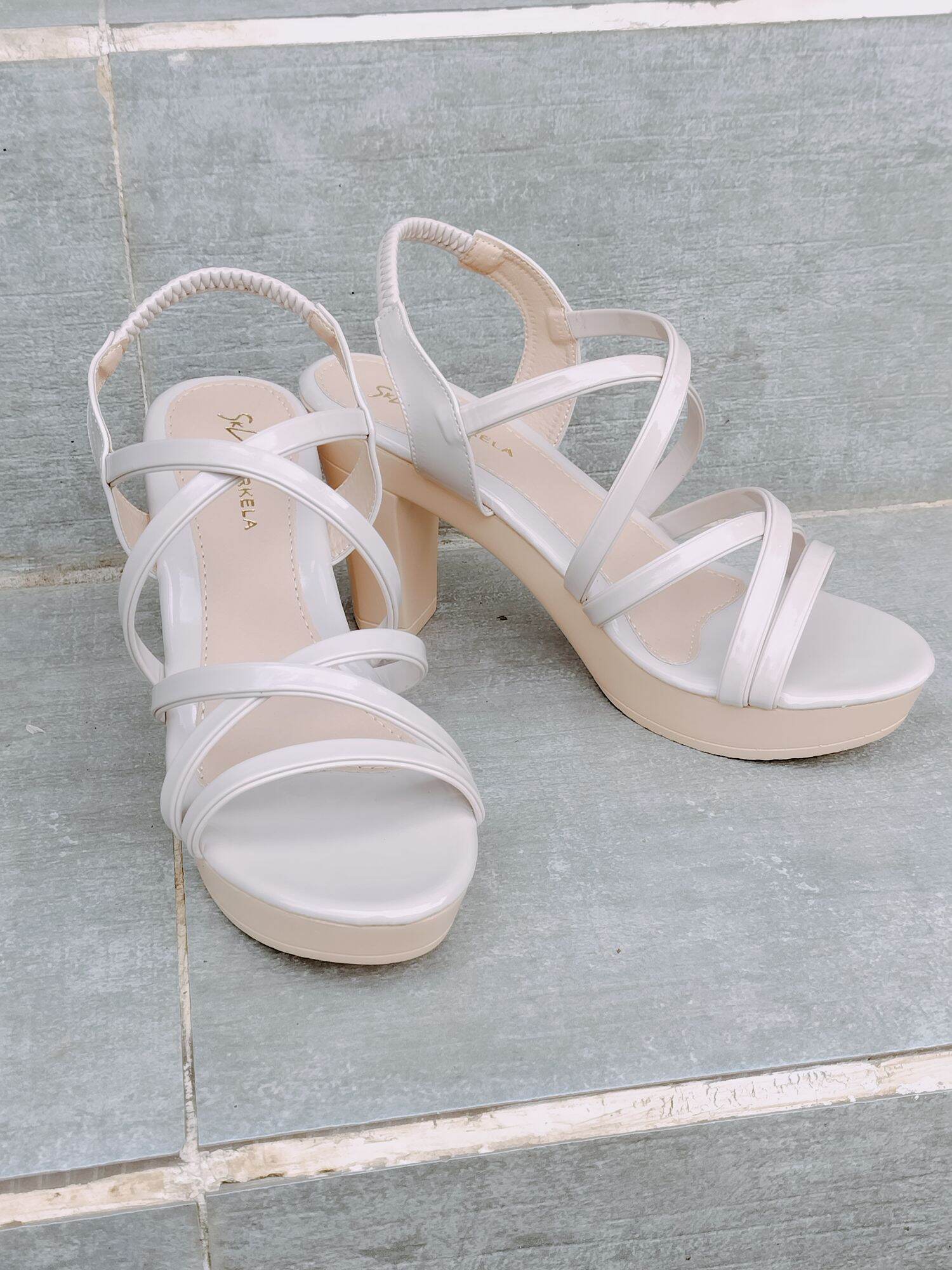 Giày cao gót nữ đế xuồng  SOOA 0404.Cao 9phân