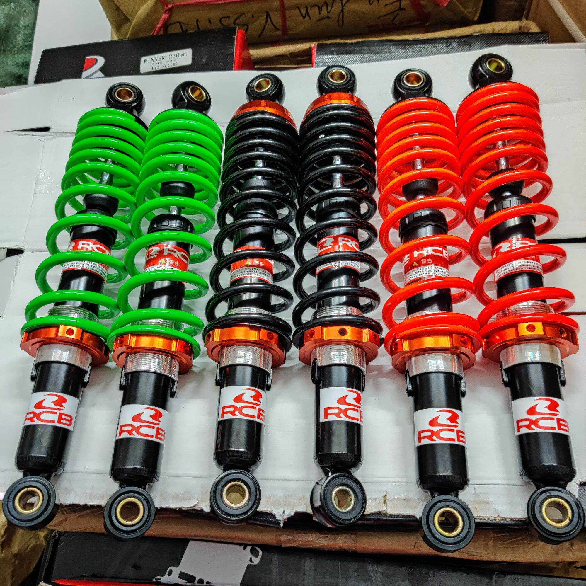 [HCM]Phuộc sau RCB 1 long đền gắn Sirius Jupiter MAX Taurus CUP...