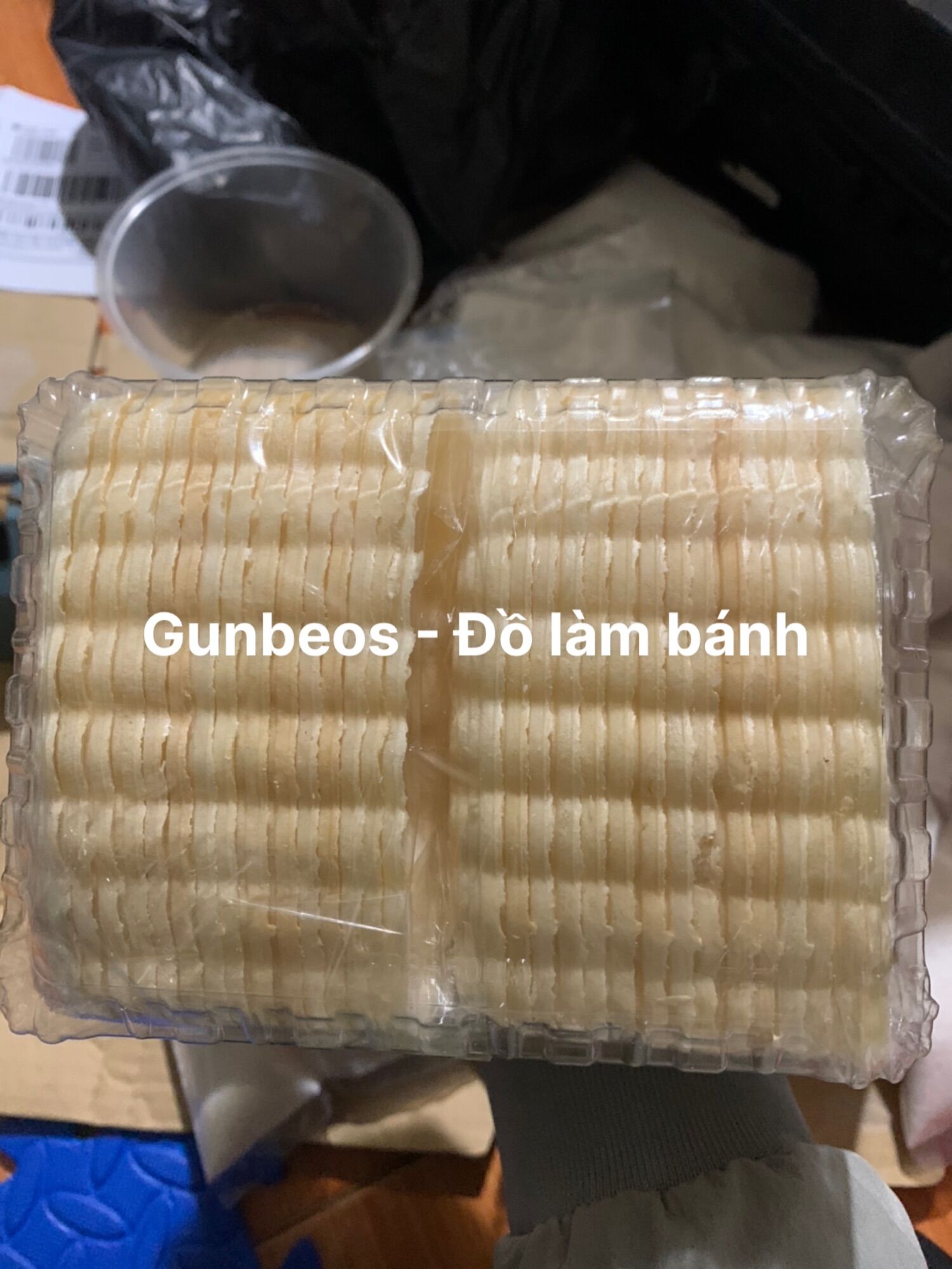 Đế bánh thuyền (60 đế)