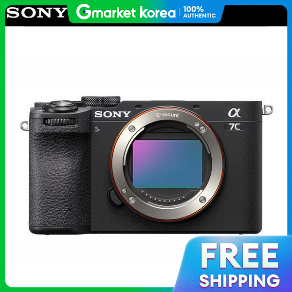 Sony | Sony Official Dealer Full-Frame Compact Camera Alpha A7C2 Body Black (Ilce-7Cm2) Giá 47,792,500 Đồng*Miễn phí vận chuyển