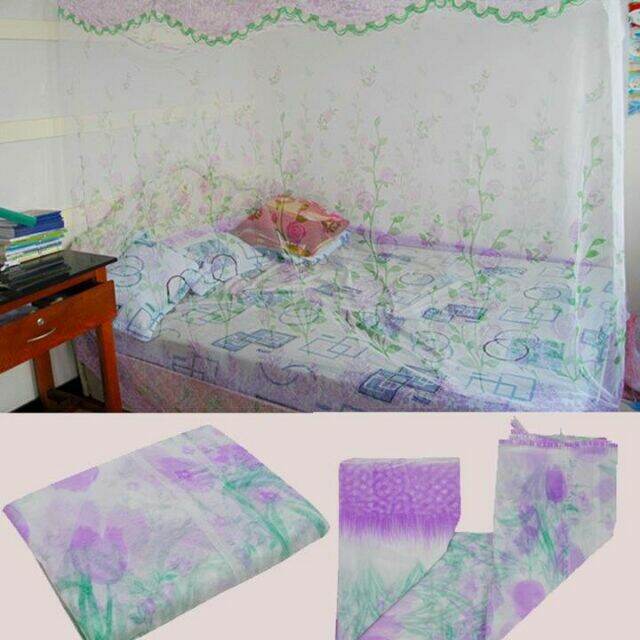 Mùng in bông 1m2x2m cao cấp