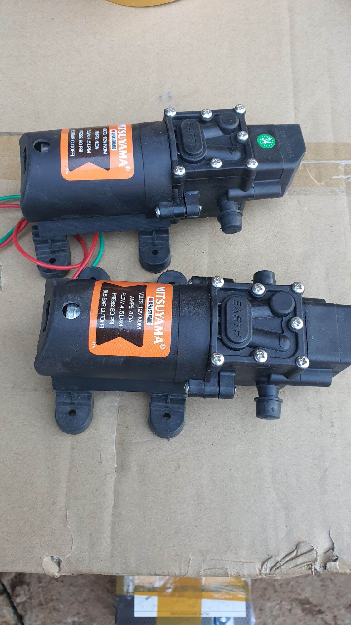 Bộ bơm mini mitsuyama 12v