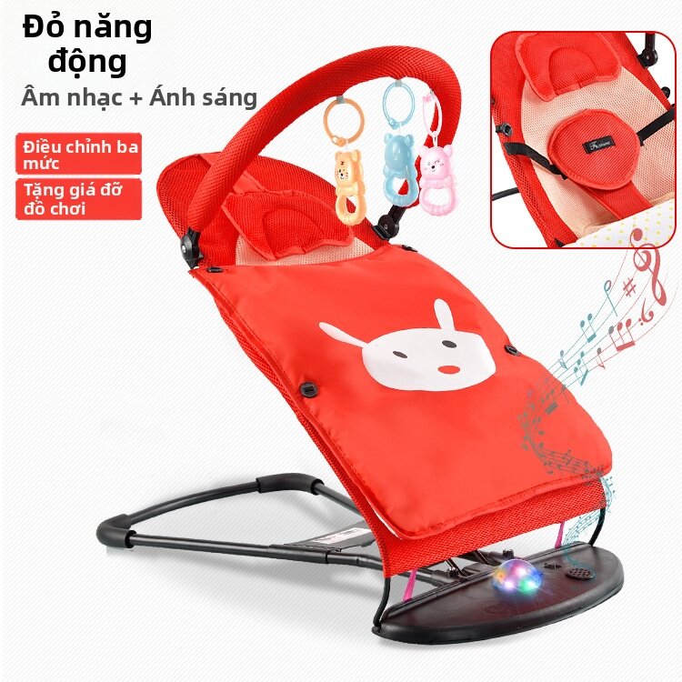 Ghế Lắc Ru Bé Ngủ Thoải Mái