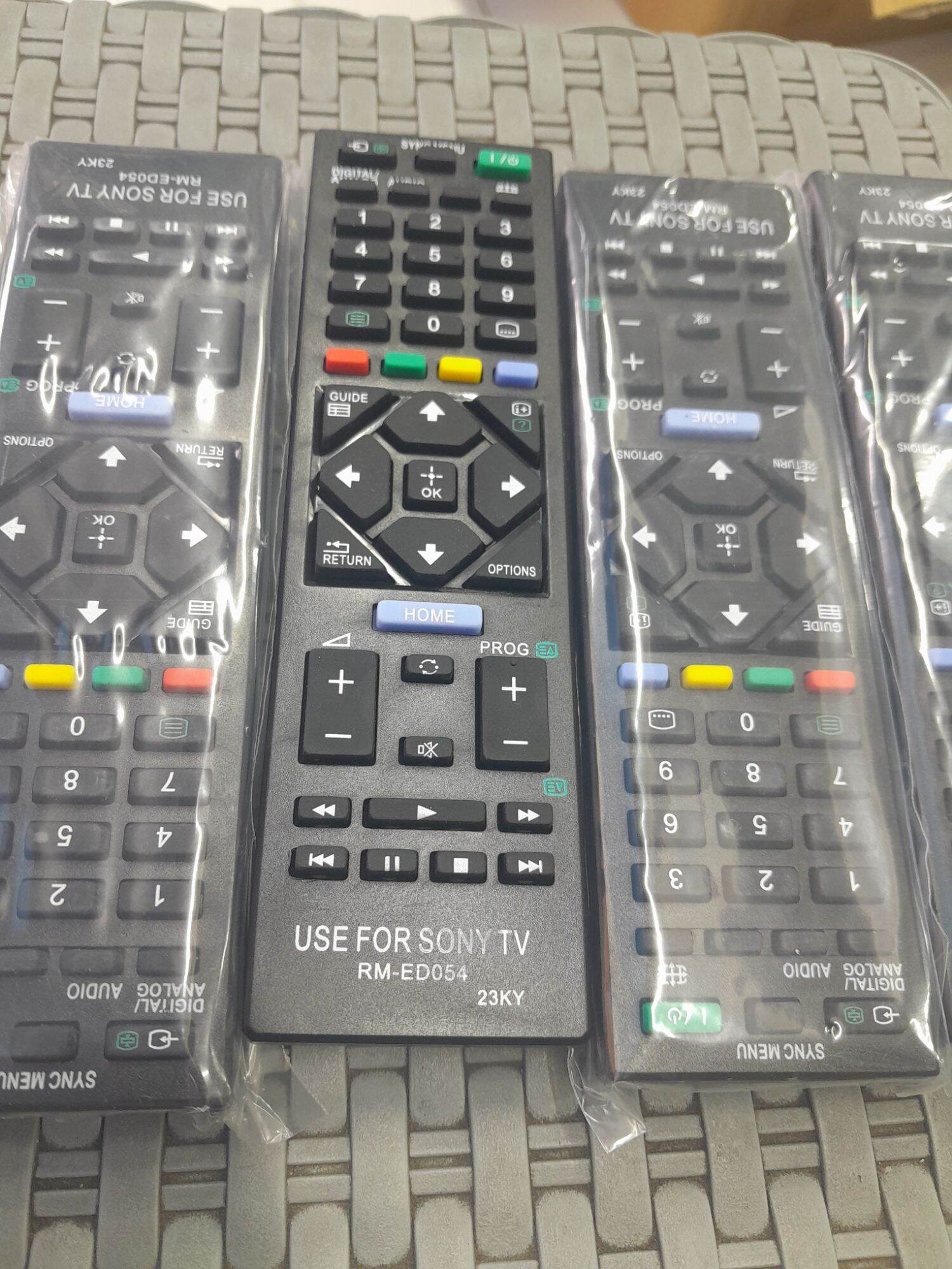 [HCM]Remote điều khiển tivi Sony RM-ED054