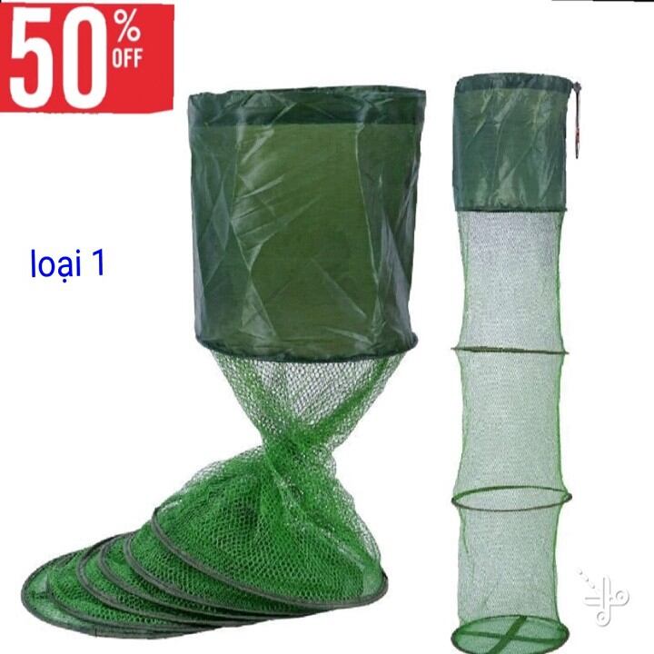 Giỏ đựng cá _rọng đựng cá cá túi đựng cá giỏ