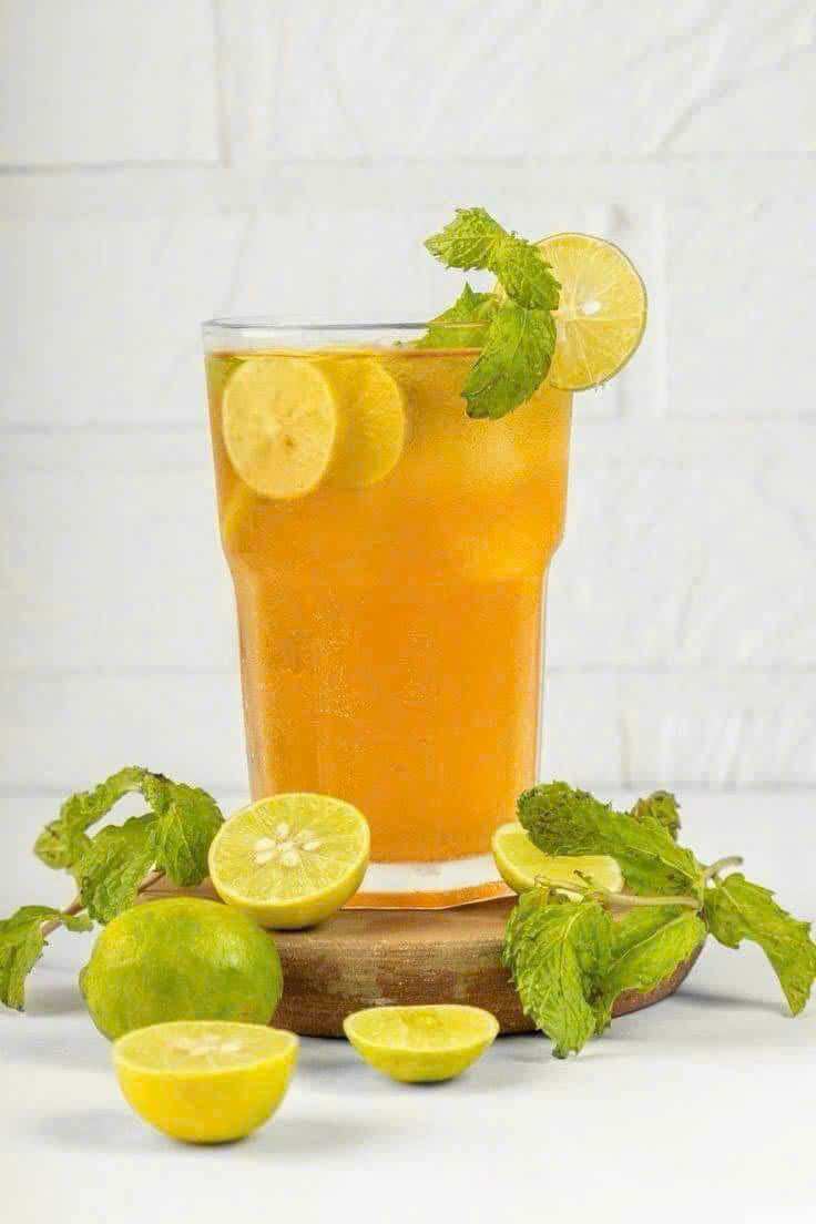 TRÀ GỪNG VỊ CHANH 500gr