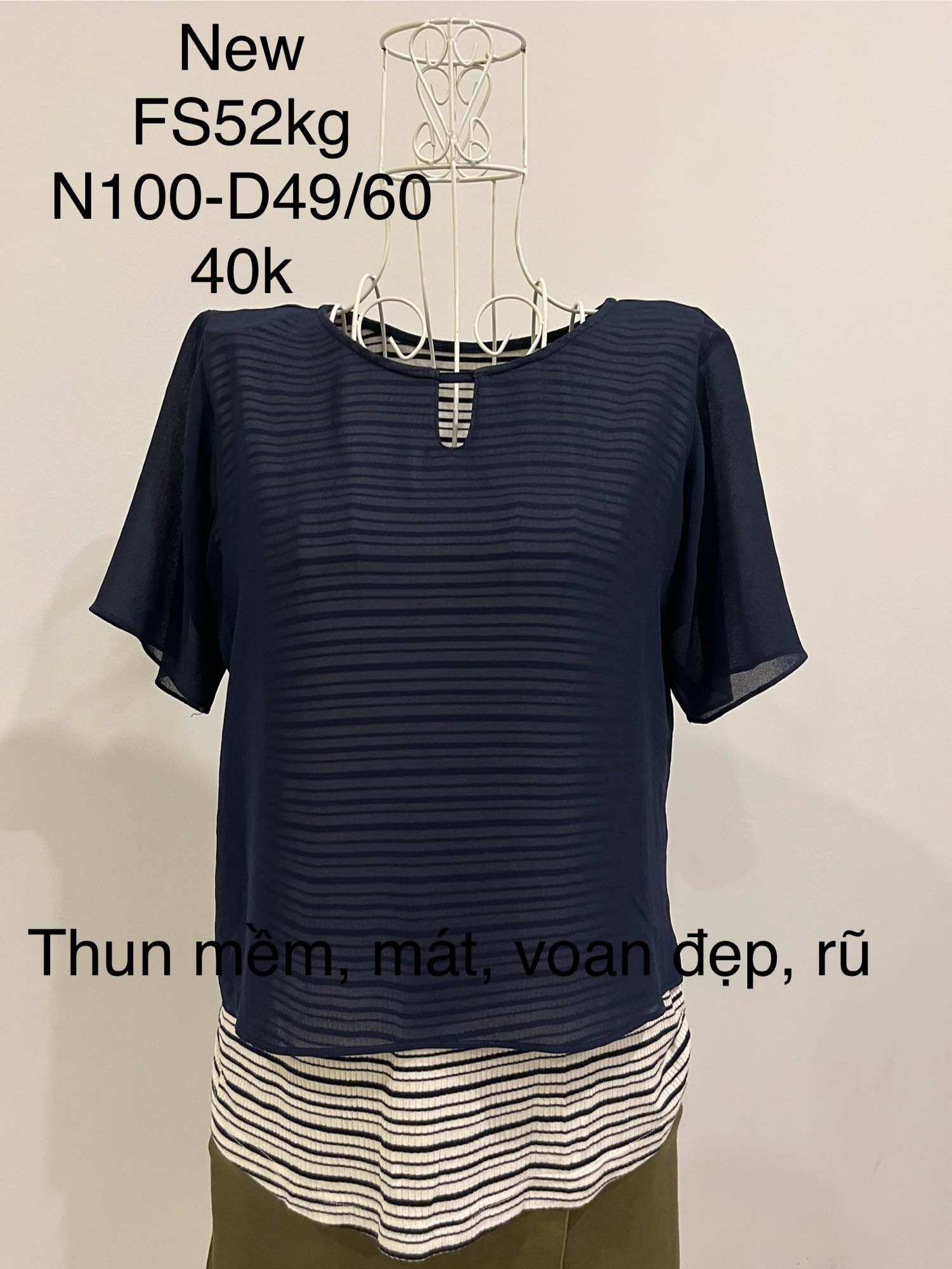 Áo kiểu đơn giản - nhiều mẫu
