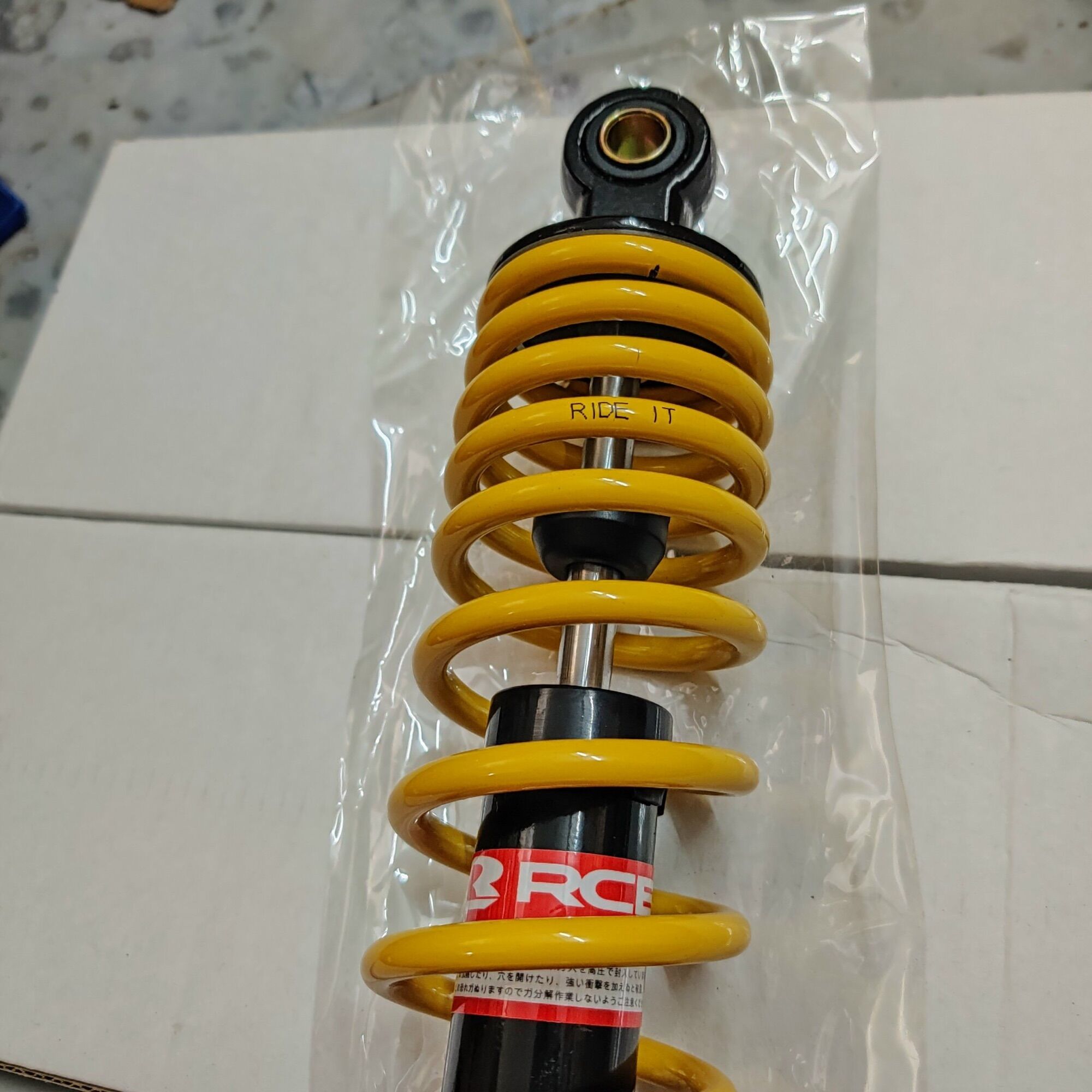 Phuộc rcb gắn xe sirus taurus max wave dream cub chaly cafe axelo elegat future