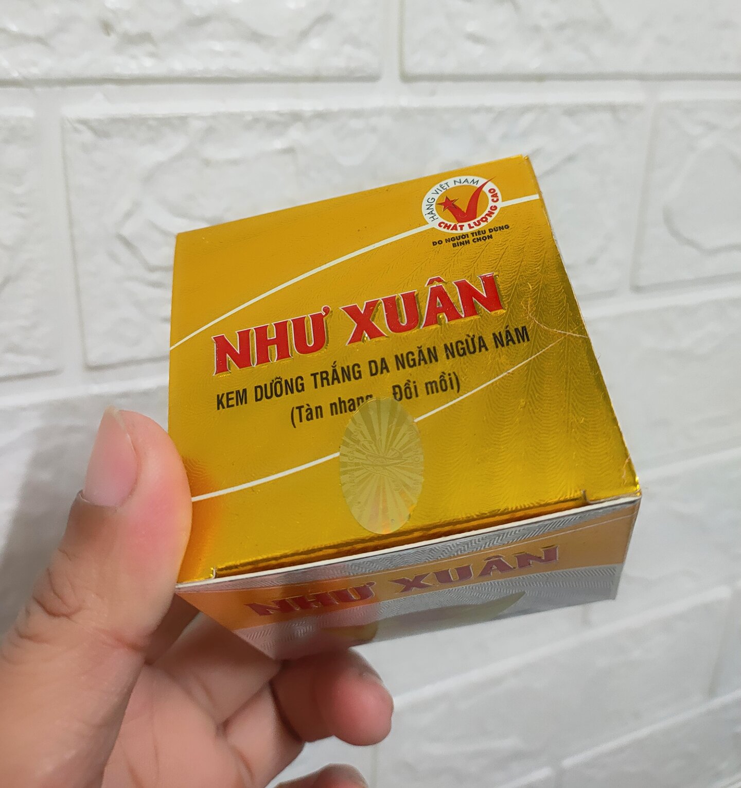 Kem nám sạm tàn nhang trắng da Như xuânhộp 12gram
