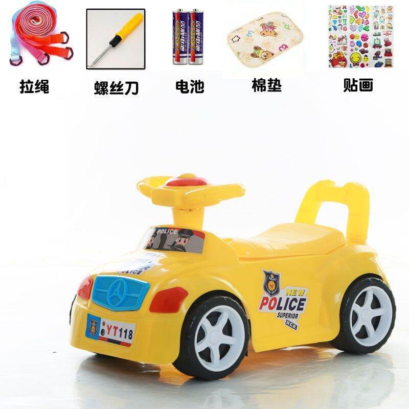 Bô trẻ em bồn cầu trẻ em nam nữ bồn cầu xe ô tô bô trẻ em bồn cầu xe trượt có âm nhạc