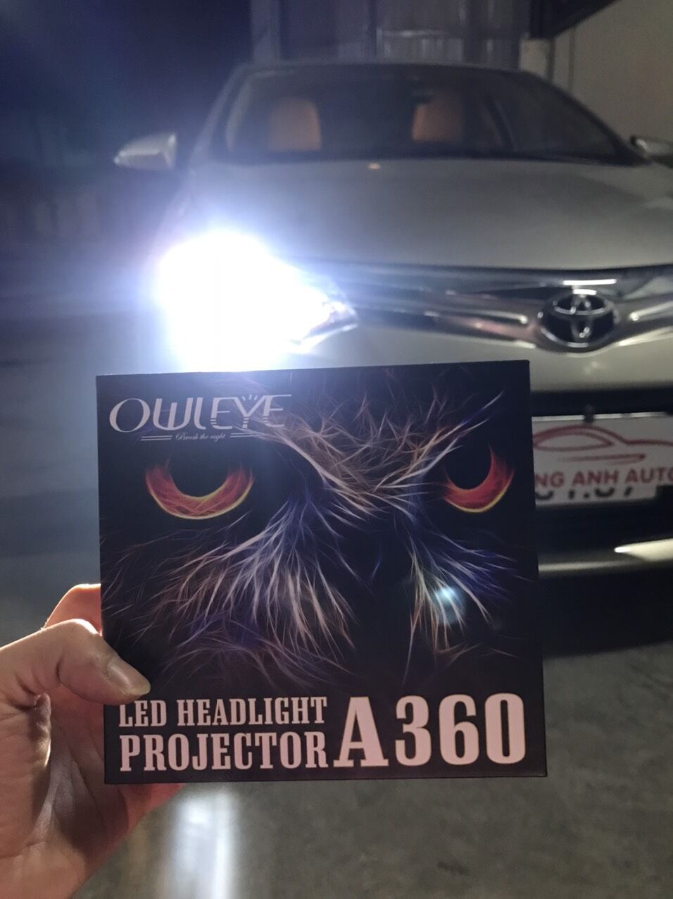 Đèn led Owleye A360/S2 2022 (Chuyên dụng dành cho bi cầu - Projector)
