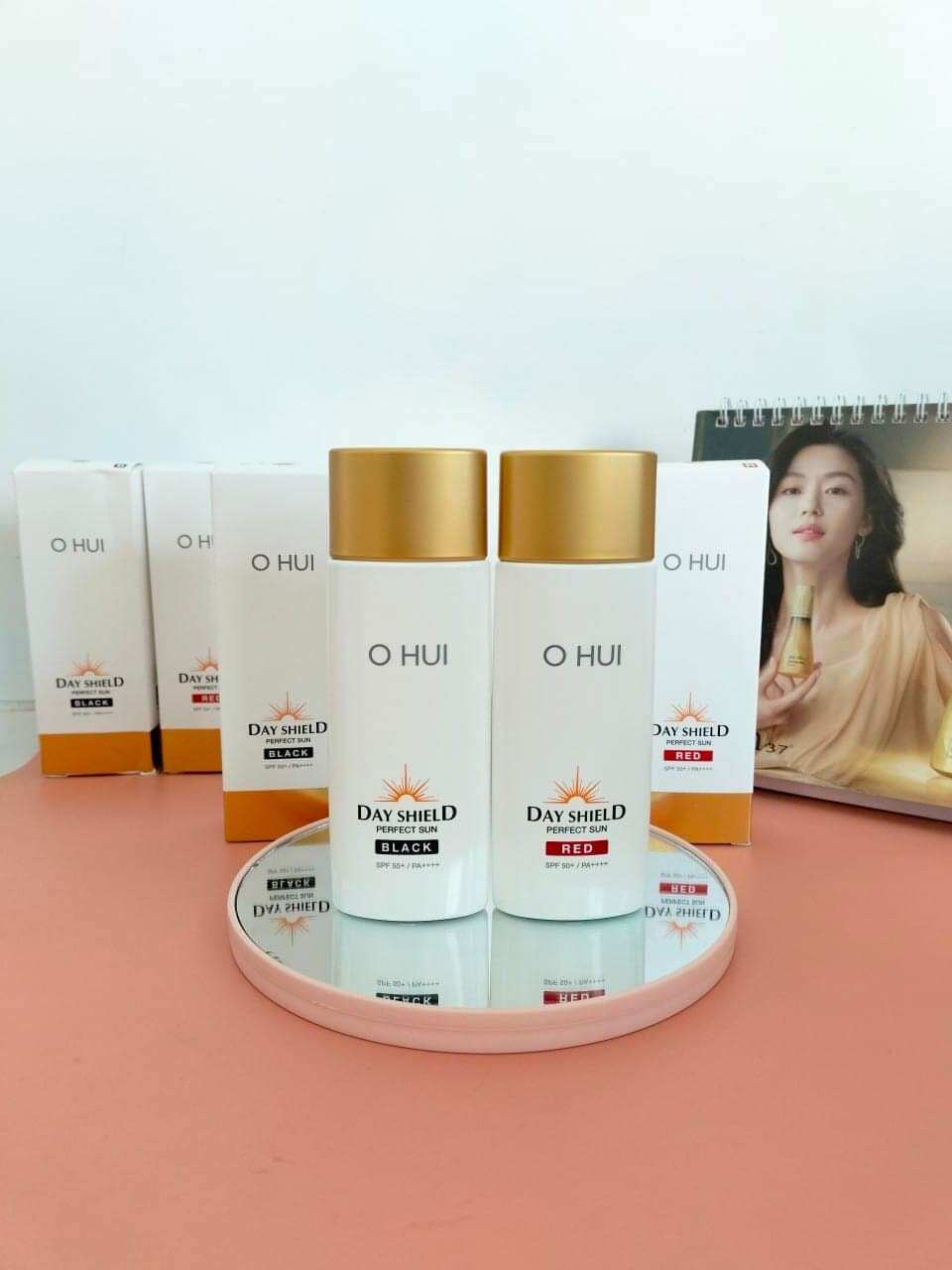 Kem chống nắng Ohui black tuýp 80ml
