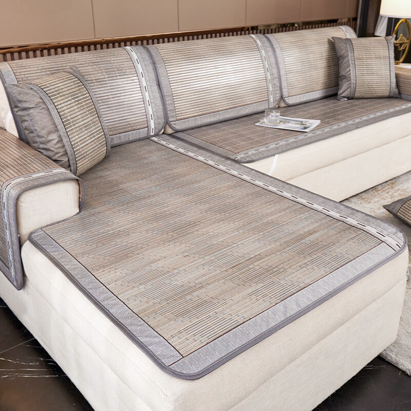 Nanjiren | Đệm Ghế Sofa Chống Trượt Mát Mẻ Mùa Hè