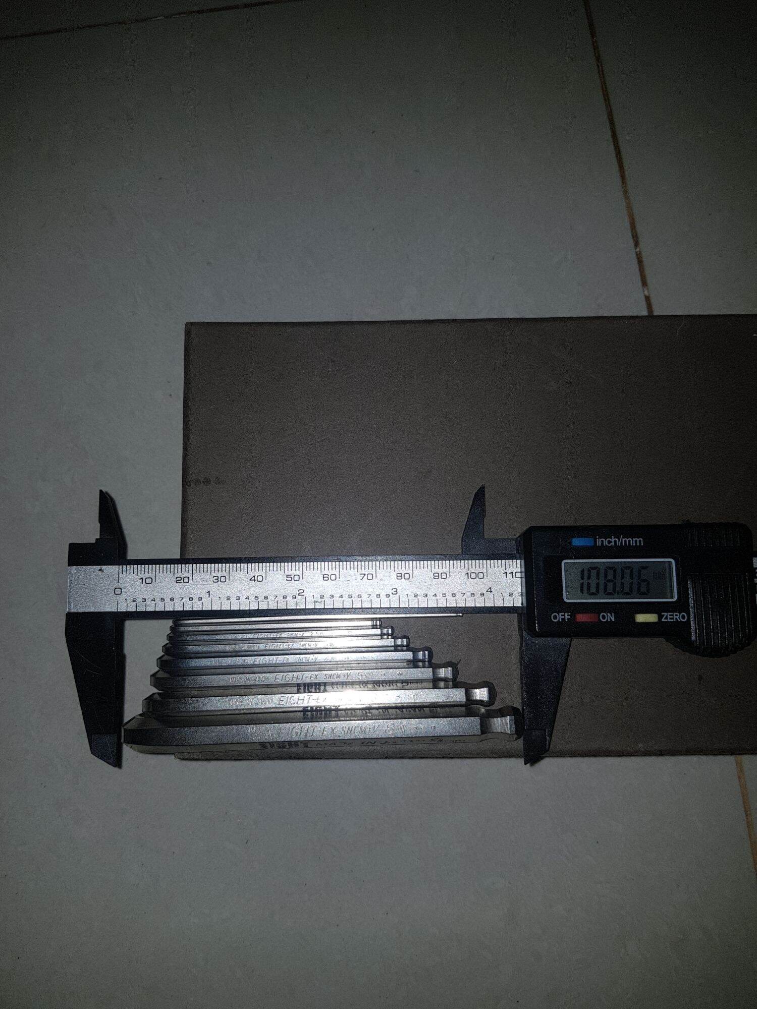 COMBO lục giác bãi nhật EIGHT MADE IN JAPAN