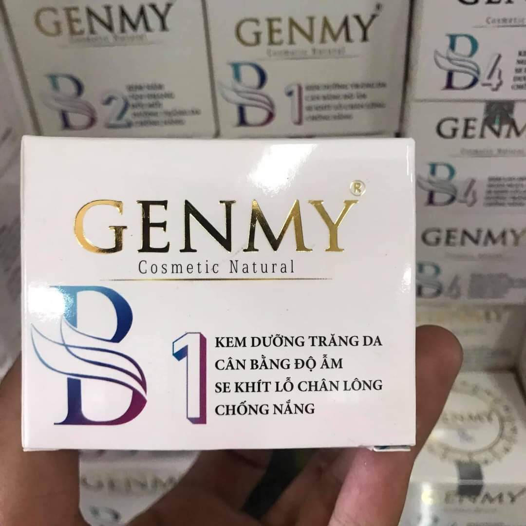 kem genmy trắng da giũ ẩm b1 10g