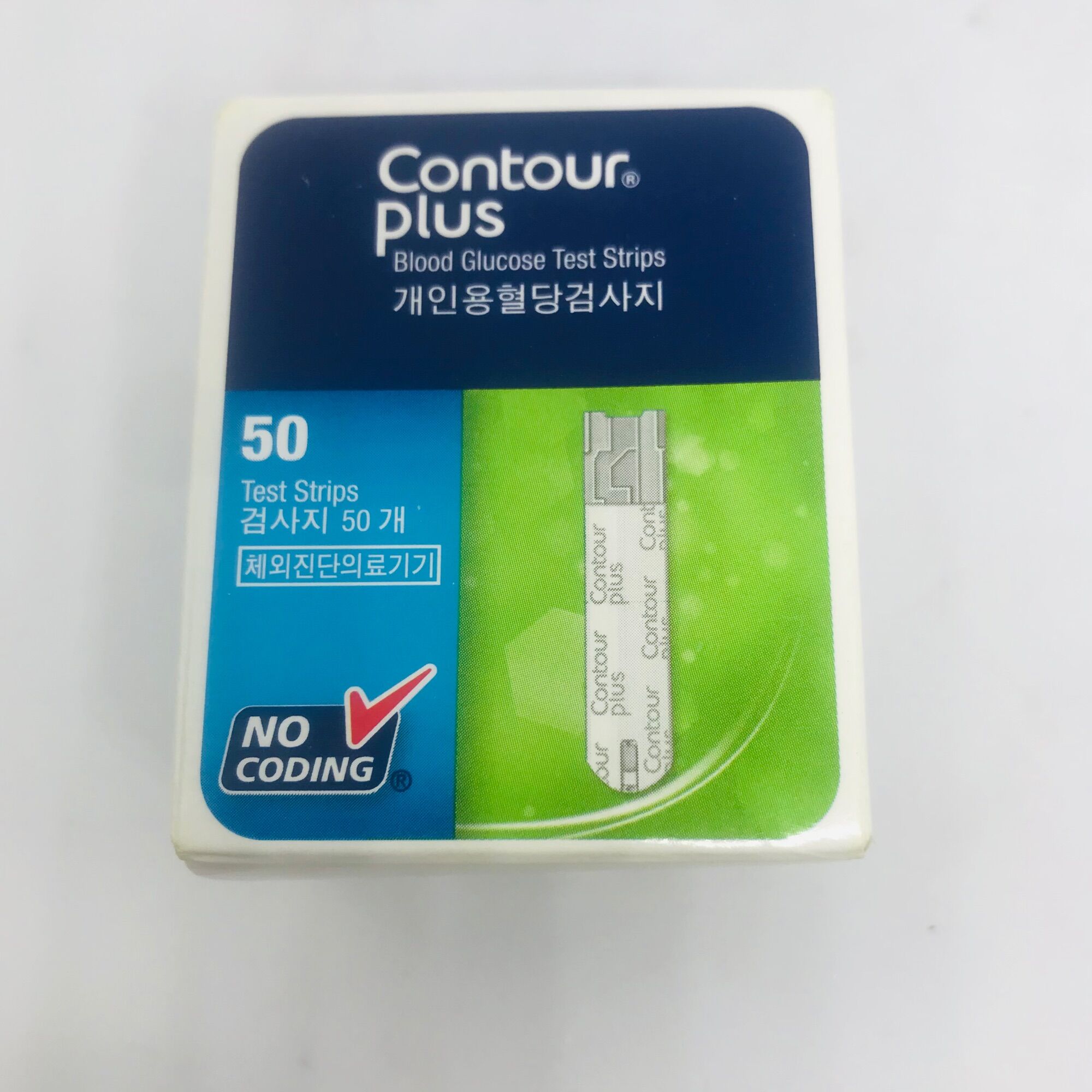 50 que thử đường huyết Contour Plus