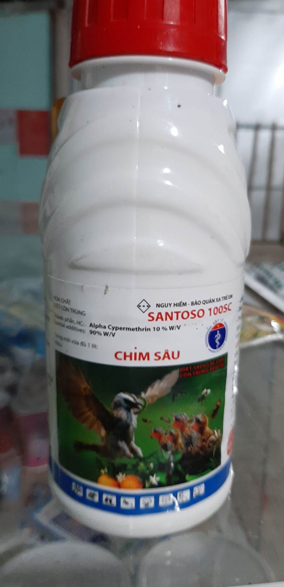 Thuốc trừ sâu ruồi đục quả ruồi vàng