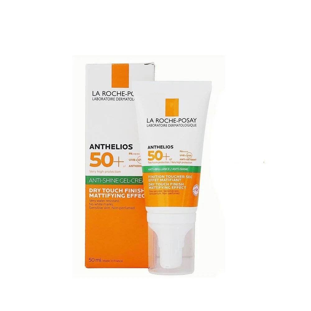 Kem Chống Nắng Dạng Gel Spf 50+ La Roche - Posay Dành Cho Da Hỗn Hợp Da Dầu Dễ Bị Mụn - 50Ml