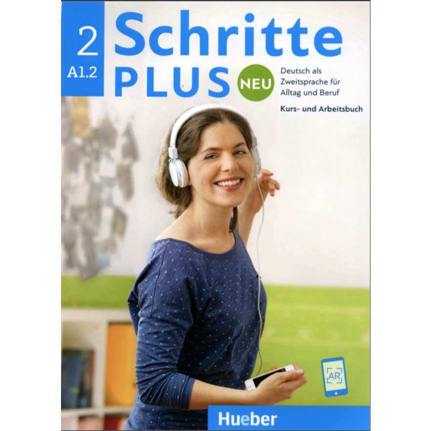 Schritte Plus Neu A1.2- Kurs und Arbeitsbuch + Audio - ti.ếng Đức cho người mới