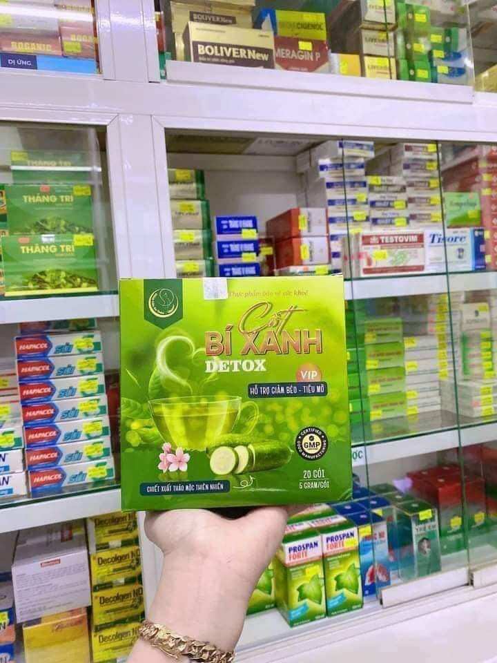 Cốt bí xanh giảm mỡ bụng mạnh (10g) vip cực mạnh