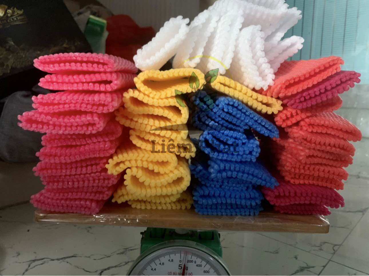 100g mix đủ màu cho khách dễ sử dụng!