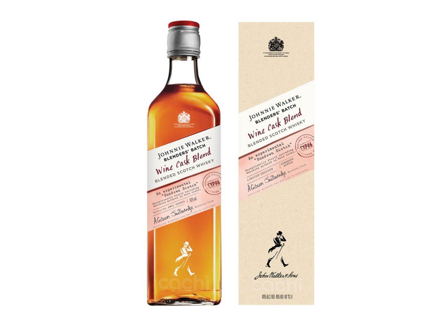 Johnnie Walker Wine Cask Blend 750ml - Blend Scotch Whisky