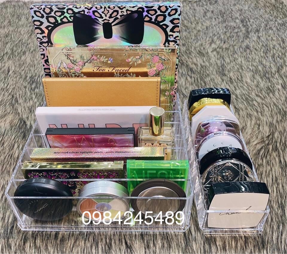 khay đựng son phấn bảng mắt