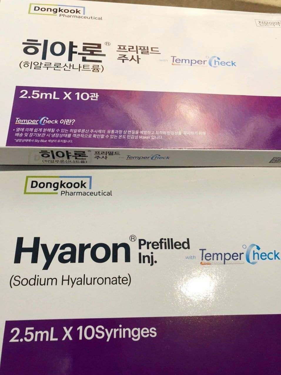 Căng bóng da HA Hyaron