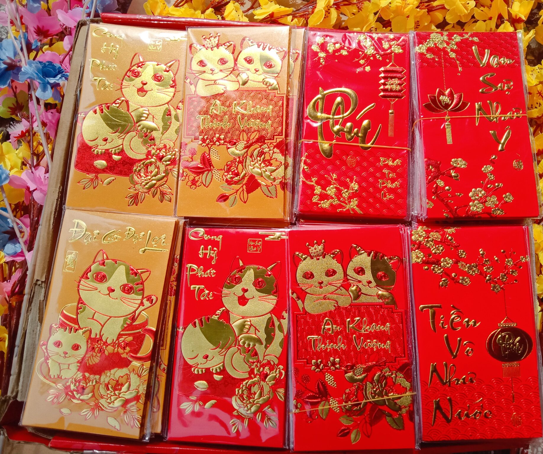 Bao Lì Xì Cao Cấp Tết (1 bịch x 6 cái)