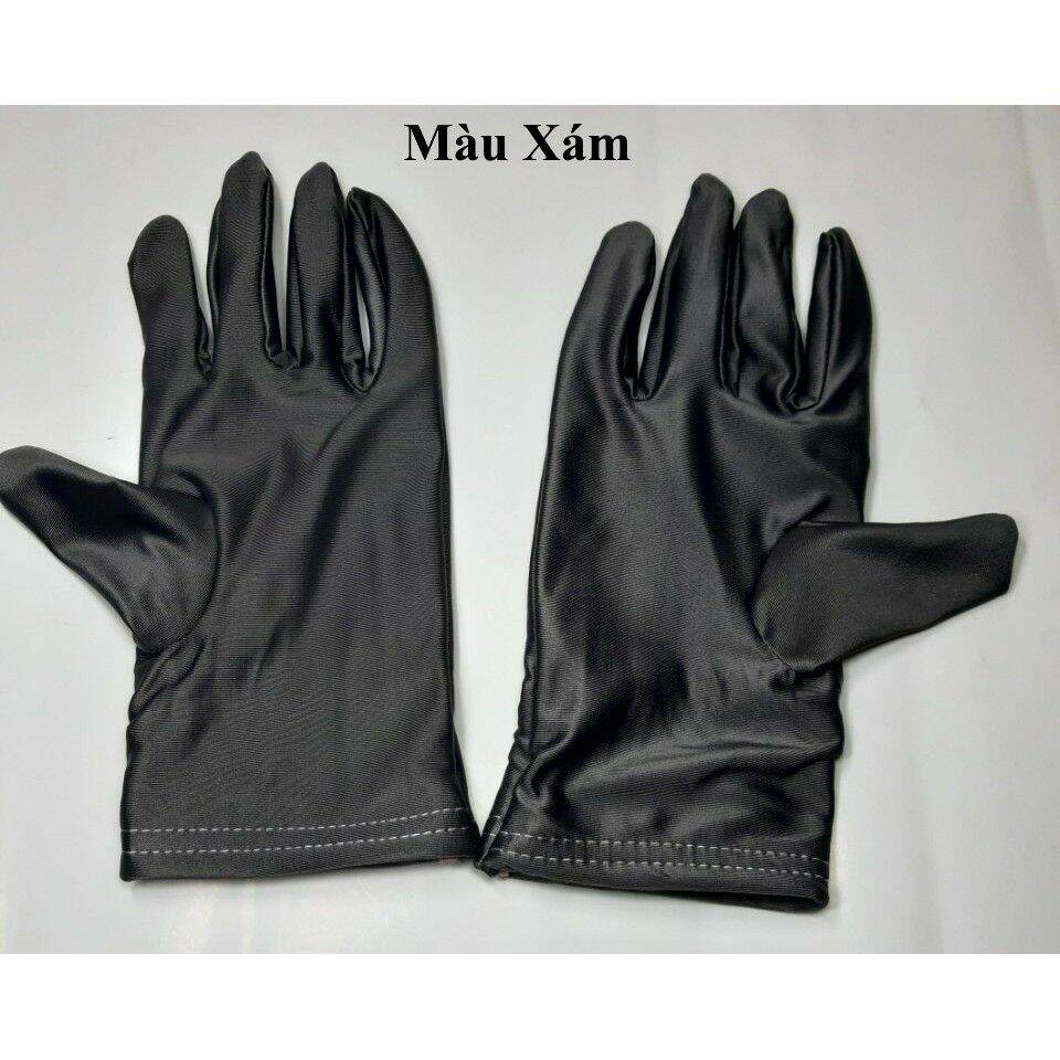 01 đôi găng tay thun lạnh 3 tấc.