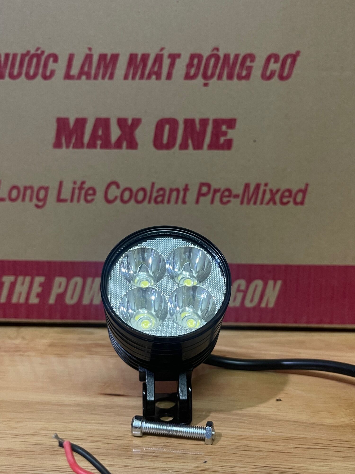 Đèn trợ sáng L4 ngắn, 3 chế độ