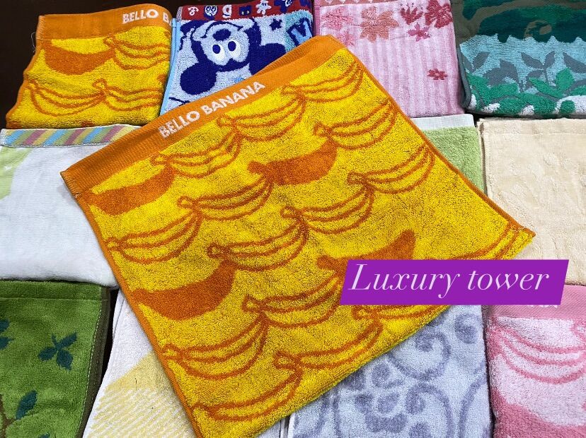 Set 5 khăn mặt , khăn tay muij cotton organic . kích thước 34x35 cm . khăn mặt cho bé , khăn miniso , khăn disney hàng xuất dư cắt mác