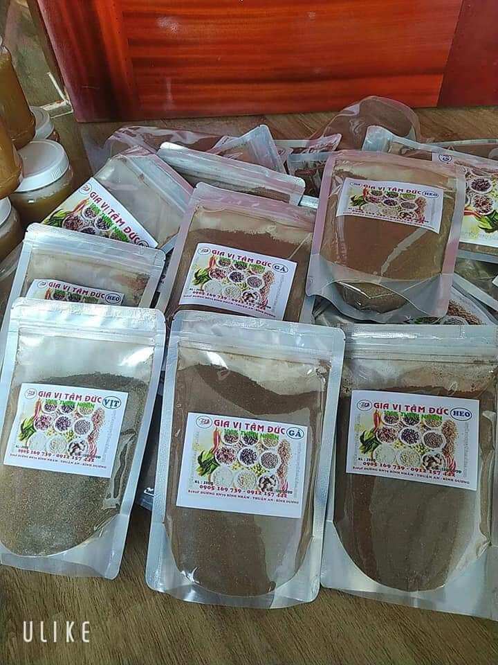 gia vị vịt 250g
