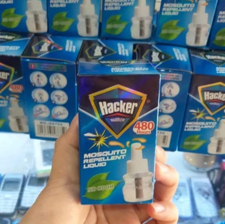 Combo 5 lọ tinh dầu đuổi muỗi hacker