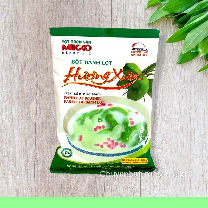 Bột làm bánh lọt Mikko Hương Xưa gói 220g
