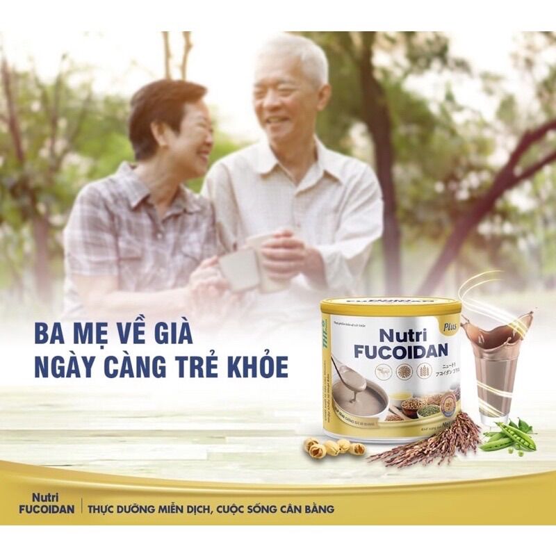 Nutri Fucoidan - Thực dưỡng miễn dịch