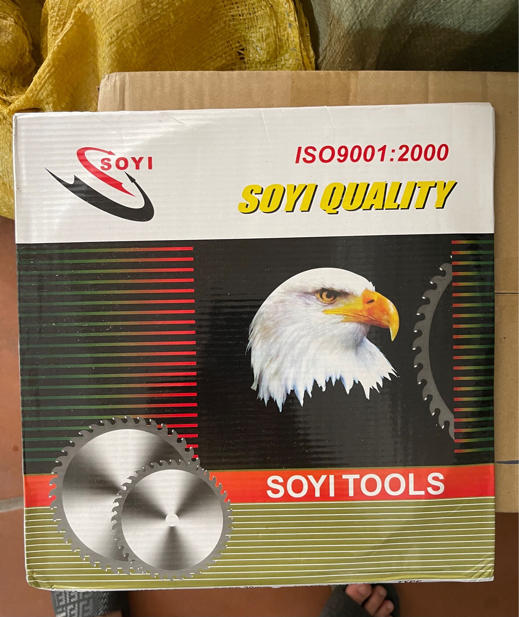 Lưỡi cưa gỗ Soyi 300mm