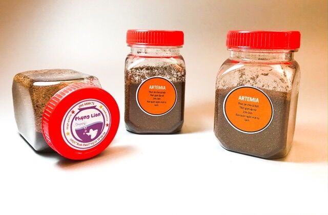 TRỨNG ARTEMIA ẤP NỞ LON VÀNG 50G