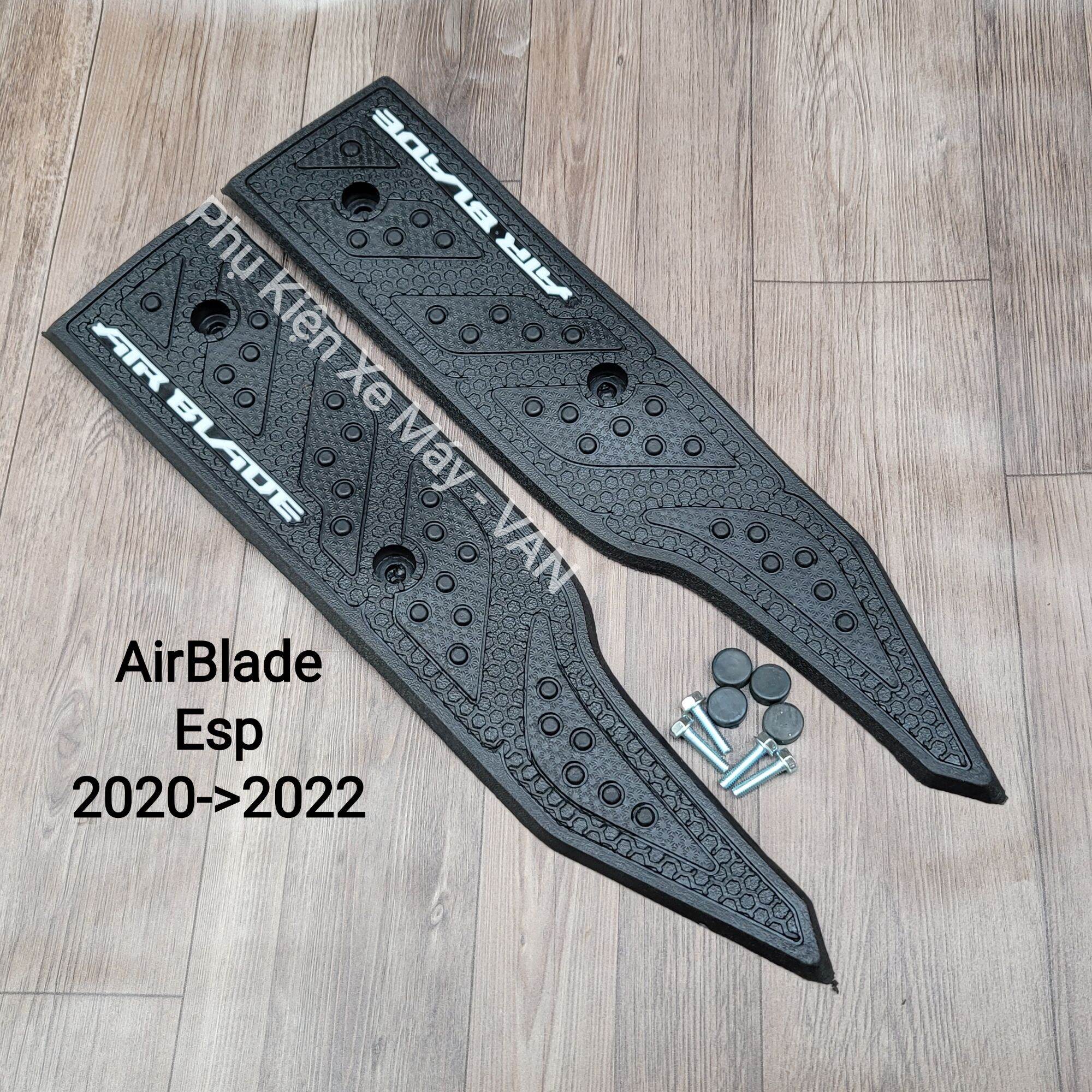 Thảm Gác Chân Xe AB AirBlade Esp 2020->2022 Cao Su Mẫu Đặc Biệt