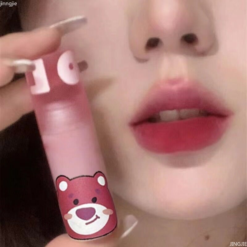 SON HERORANGE GẤU HỒNG CUTE
