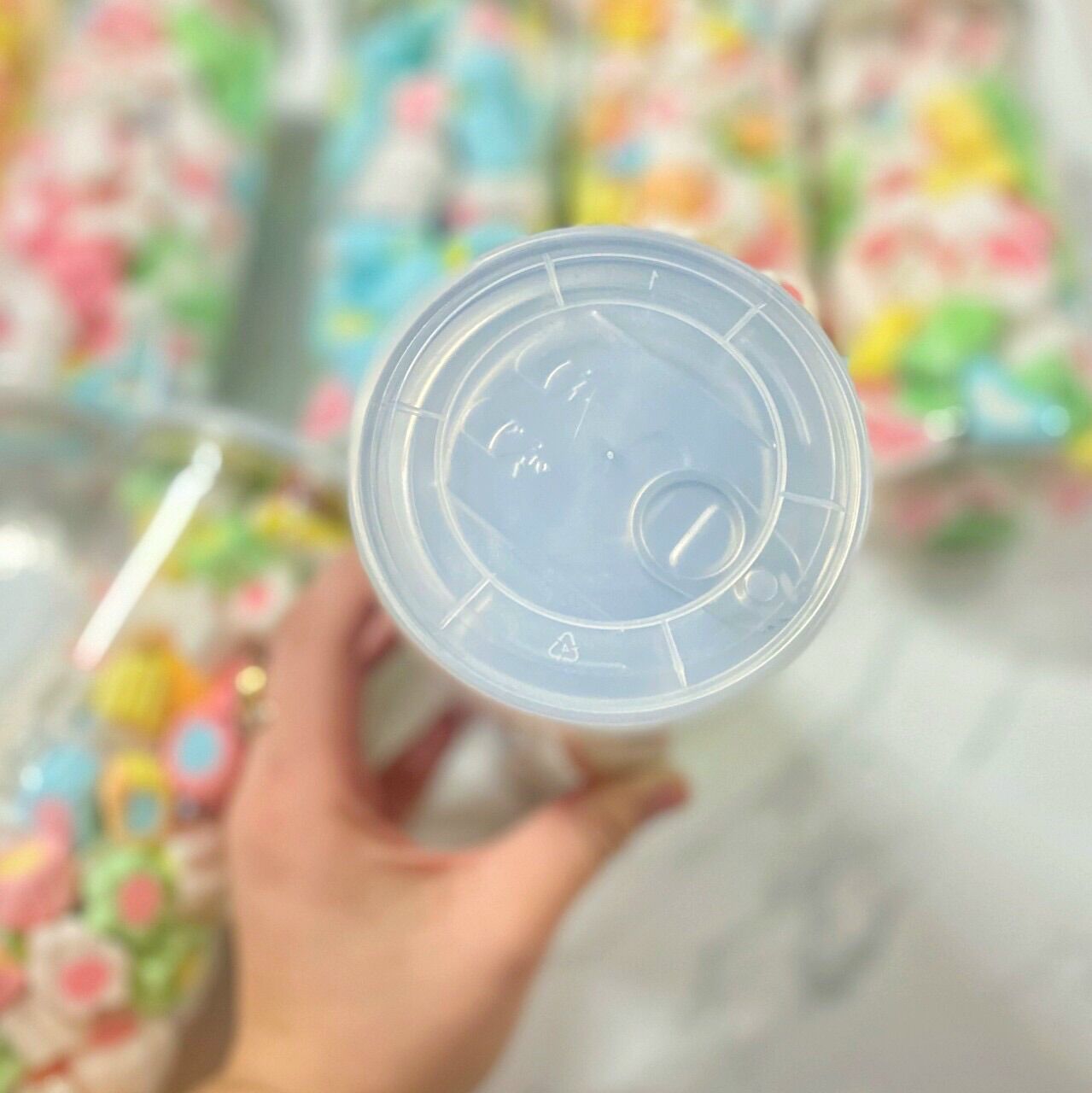 500gr Kẹo marshmallow bông gòn đủ vị túi zip