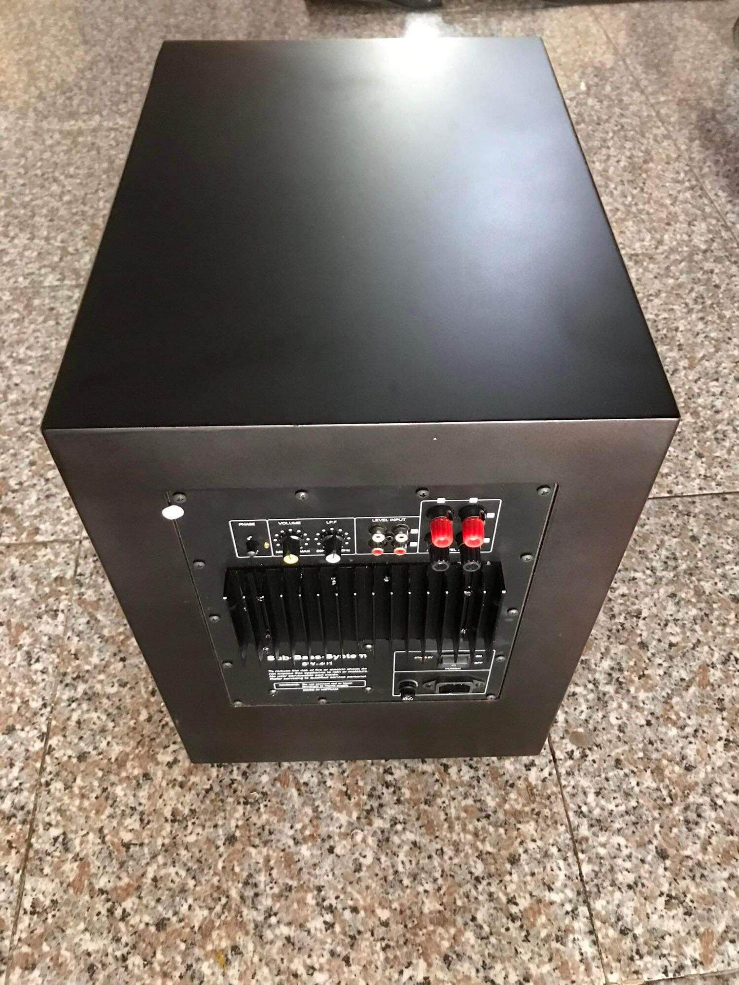 Loa sub điện siêu trầm 120P