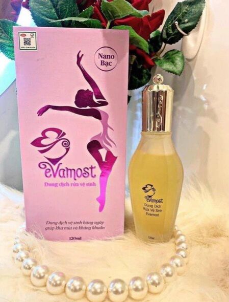 Dung Dich Vệ Sinh Phụ Nữ EVAMOST 120ml