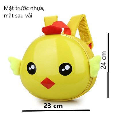 Balo trứng gà cho bé yêu từ 0-6 tuổi