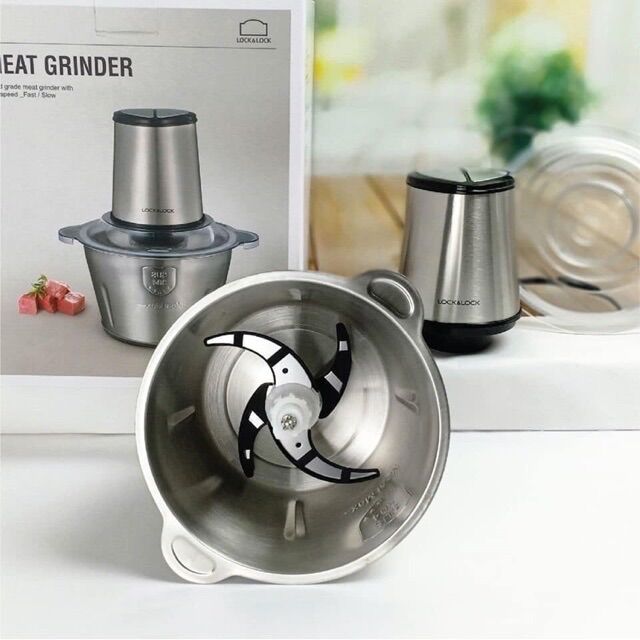 MÁY XAY THỊT CỐI INOX - EJM172