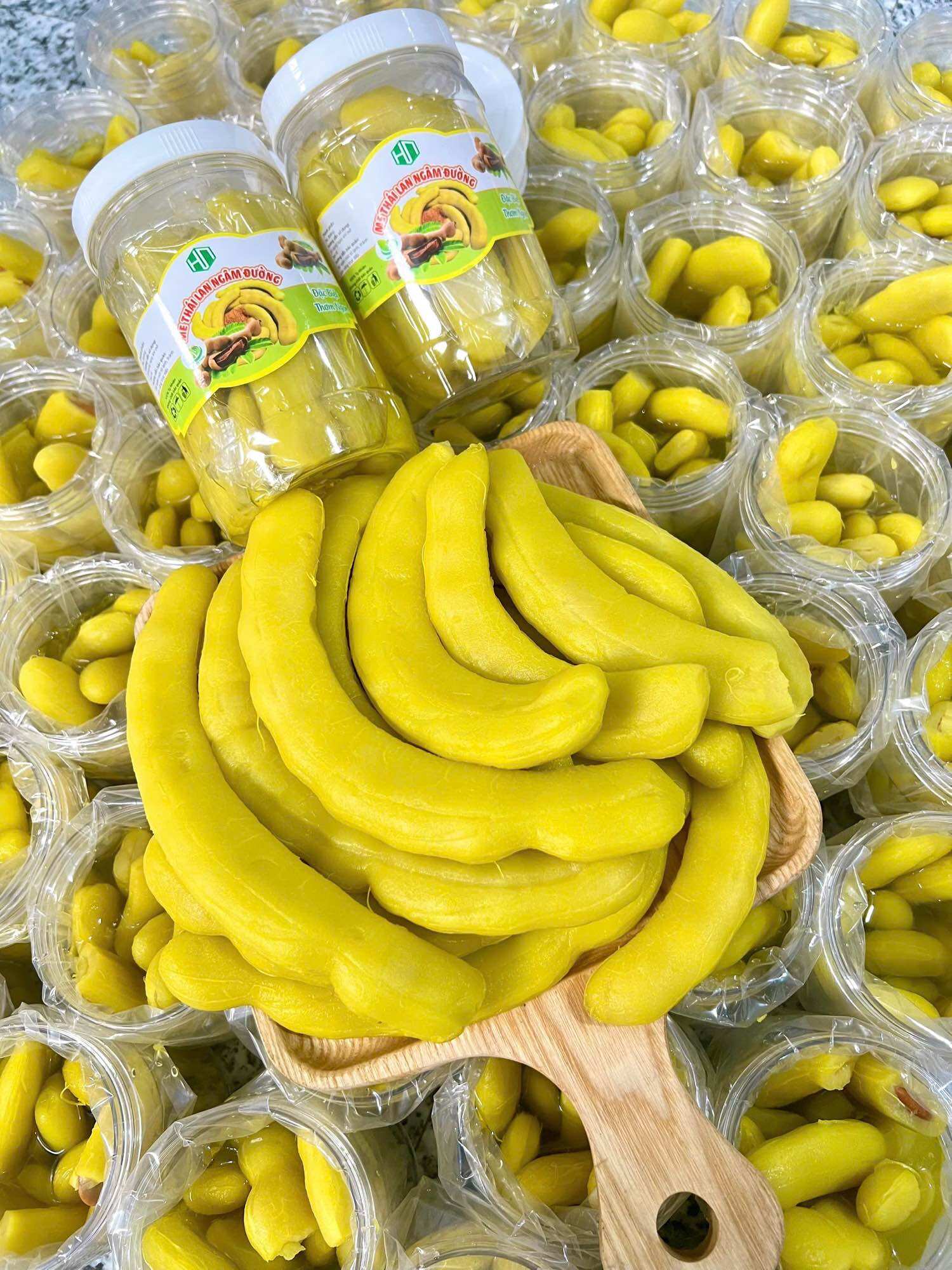 Me Thái ngâm chua ngọt - Me ngâm giòn ngọt - Hộp 700g